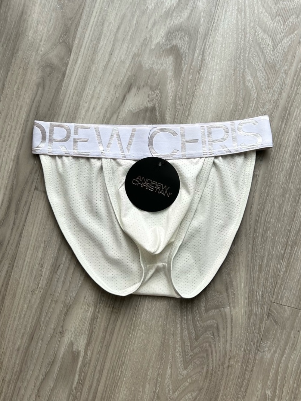 Andrew Christian | Vibe Sports Brief with Almost Naked in White (Small)